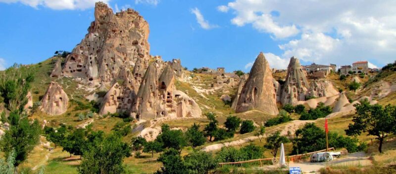 Cappadocia Red Tour (North of Cappadocia) - Key Points