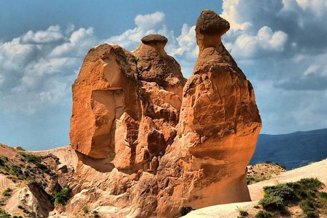 Cappadocia Red Tour (North Tour) - Exploring Pigeon Valley and Iconic Photo Spots