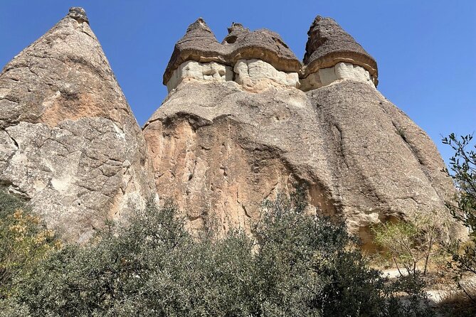 Cappadocia Red Tour (North Tour) - Uçhisar Castle: A Midway Landmark