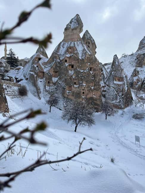 Cappadocia: Red Tour Open Air Museum & Pasabag & Love Valley - Uçhisar and Its Panoramic Views