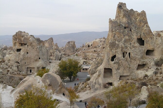 Cappadocia Red Tour ( Private Car & Licensed Tour Guide ) - Discovering the Fairy Chimneys at Pasabag Monks Valley