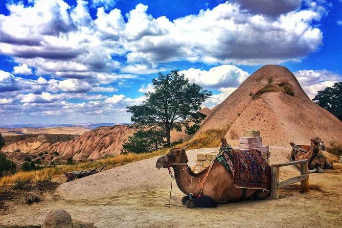 Cappadocia Red Tour (Pro Guide, Tickets, Lunch, Transfer incl) - Key Points