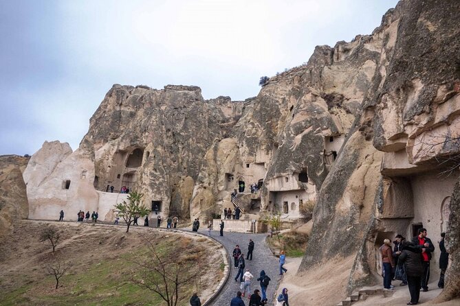 Cappadocia Red Tour (Pro Guide, Tickets, Lunch, Transfer incl) - Wandering Through Pasabag’s Fairy Chimneys and Monks Valley