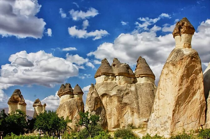 Cappadocia Red Tour (pro guide, transfer incl) - Marveling at Fairy Chimneys in Pasabag (Monks Valley)