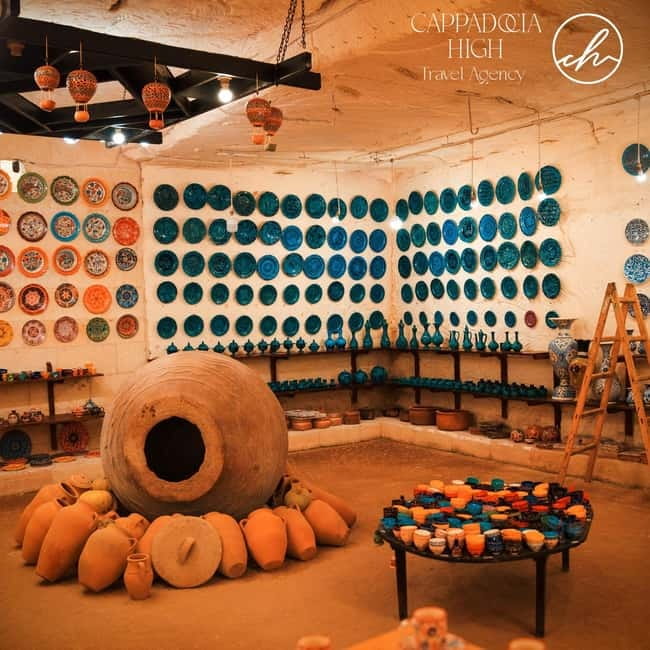 Cappadocia Red Tour Top Sites in One Day - Marveling at the Fairy Chimneys of Pasabag