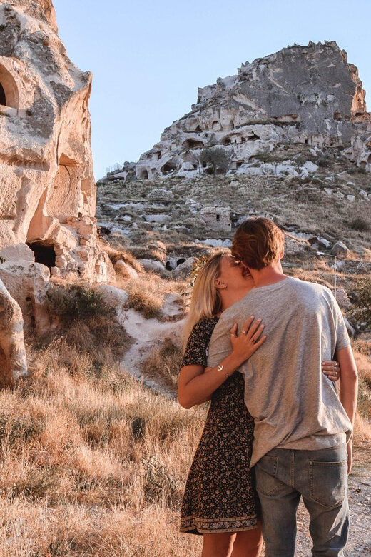 Cappadocia Red Tour Top Sites in One Day - Panoramic Views from Uchisar Castle
