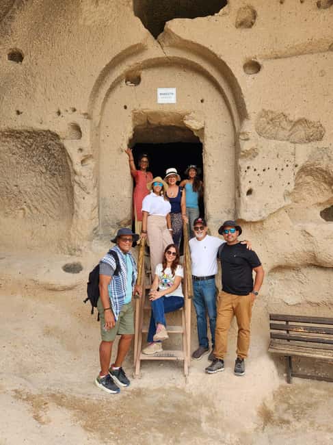 Cappadocia : Red Tour + Underground City ( Small Group ) - Explore Cappadocia’s Iconic Sites with a Small Group Tour