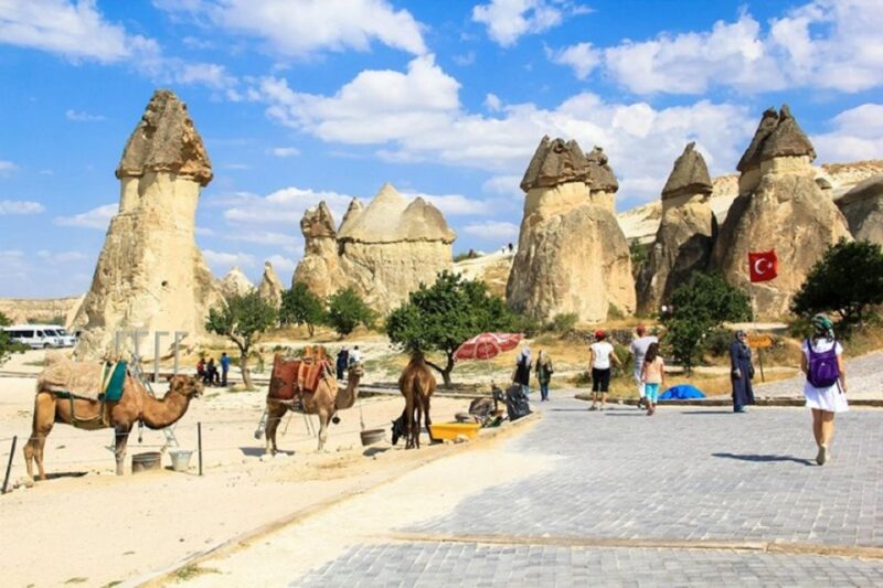 Cappadocia: Red Tour with Entrance Fee and Lunch - Discovering Cappadocia’s Pottery in Avanos