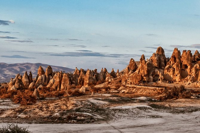 Cappadocia Red Tour with Fairy chimneys highlights - Capturing the Views at Goreme Panorama