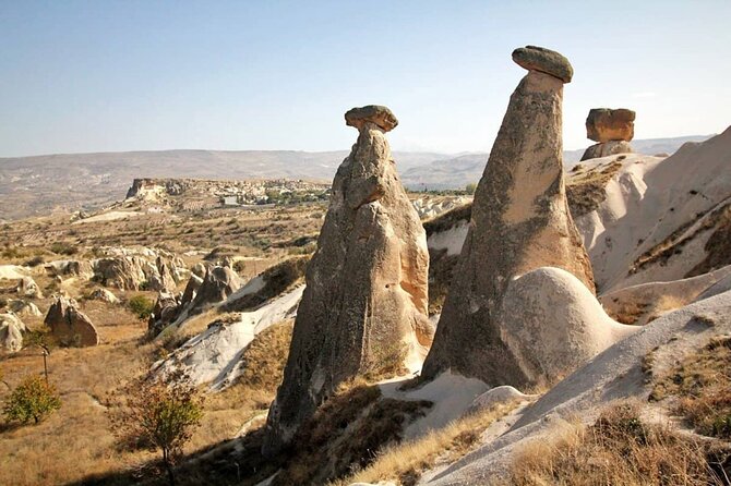 Cappadocia Red Tour with Fairy chimneys highlights - Comfortable Transportation and Expert Guidance