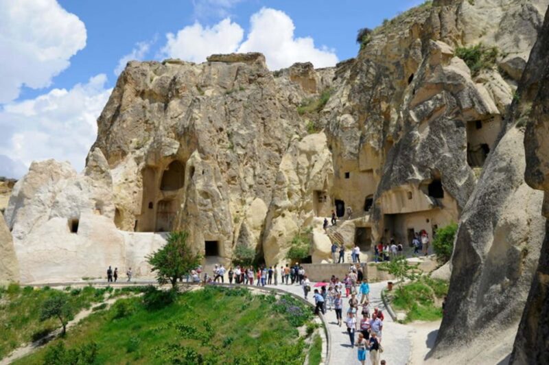 Cappadocia Red Tour with Goreme Open Air Museum and Pasabag - Walking Through Love Valley