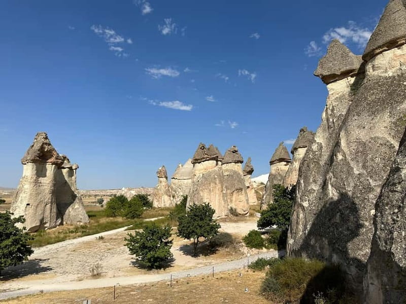 Cappadocia: Red Tour with Goreme open Air Museum & Pasabag - Uçhisar Castle: Panoramic Views Over Cappadocia