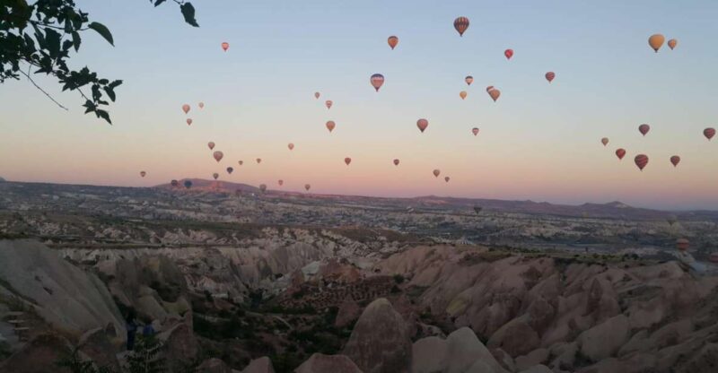 Cappadocia: Red Tour with Guide, Lunch, and Transfers - Discover Cappadocia’s Most Breathtaking Panoramas at Göreme