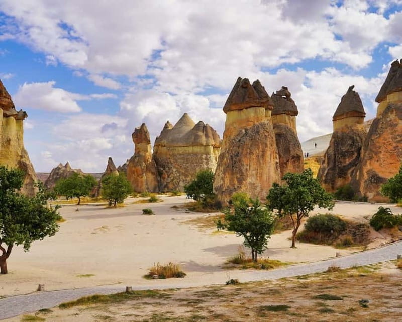 Cappadocia: Red Tour with Lunch and Hotel Pickup - Exploring Uçhisar Castle: Highest Point and Panoramic Views