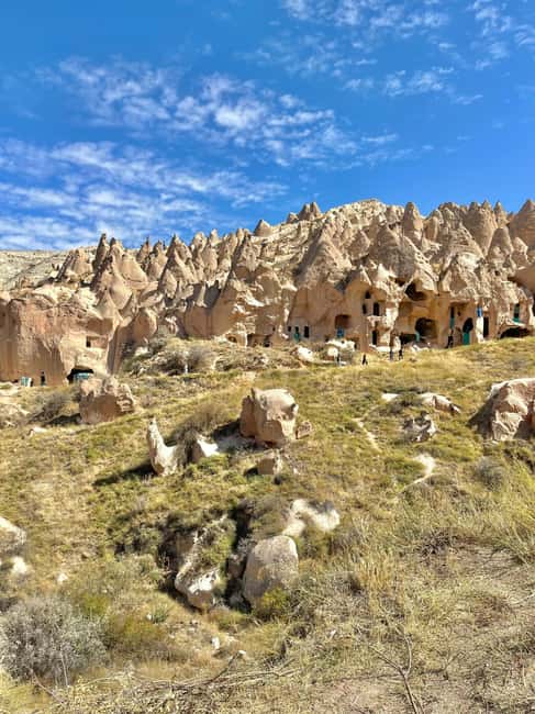 Cappadocia: Red Tour with Lunch, Guide, and Entry Fees - Admiring the Tallest Fairy Chimneys in Paaba (Monks Valley)