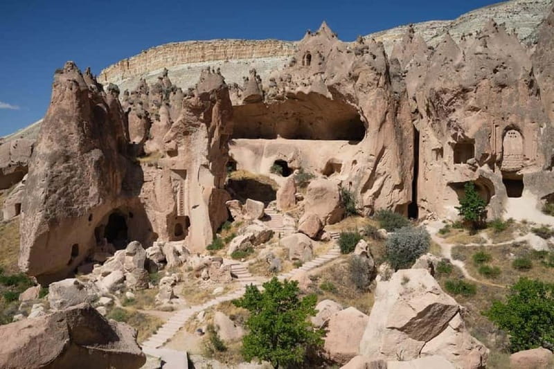 Cappadocia: Red Tour with Lunch & Pottery Demonstration - Walking Among Fairy Chimneys at Pasabagi