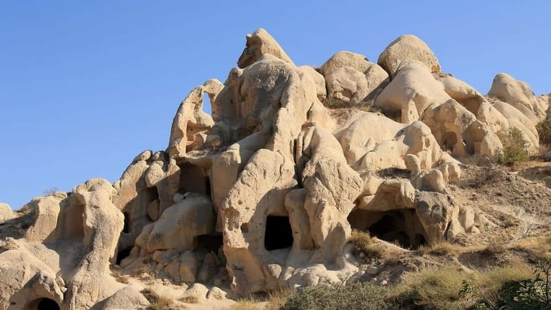 CAPPADOCIA RED TOUR WITH LUNCH - Marveling at Pasabag Valley’s Fairy Chimneys