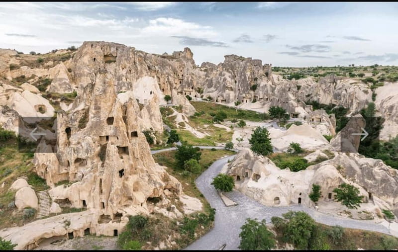 Cappadocia: Red Tour with Optional Lunch & Tickets - Exploring Fairy Chimneys at Love Valley and Paaba