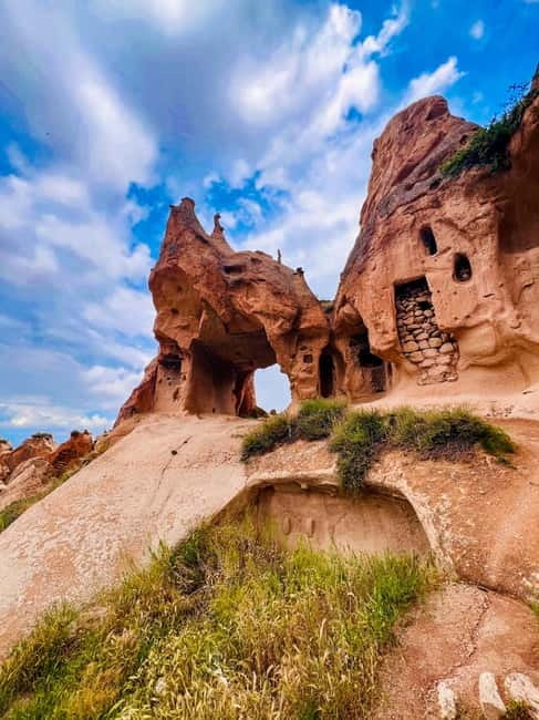 Cappadocia: Red Tour with Optional Lunch & Tickets - Imagination Comes Alive at Devrent Valley