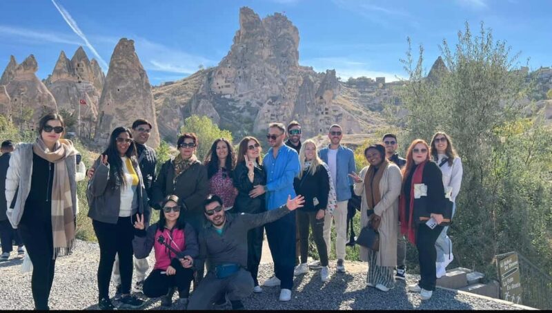 Cappadocia: Red Tour with Optional Lunch & Tickets - Panoramic Views at Uçhisar Castle