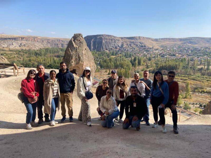 Cappadocia: Red Tour with Optional Tickets - Explore Cappadocia’s Top Sights in One Day with the Red Tour