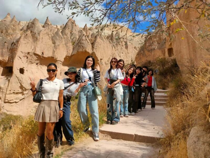 Cappadocia: Red Tour with Optional Tickets - Key Points