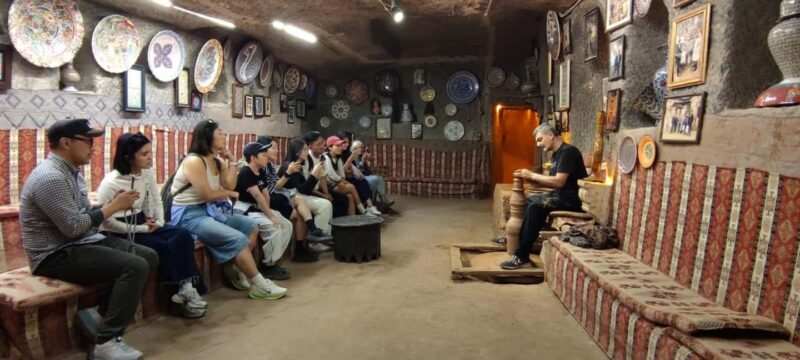 Cappadocia: Red Tour with Optional Tickets - Walking Among Fairy Chimneys at Pasabag