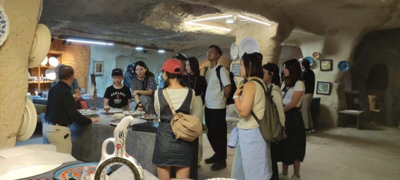 Cappadocia: Red Tour with Optional Tickets - Spot Animal-Shaped Rocks in Devrent Valley