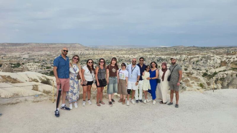 Cappadocia: Red Tour with Optional Tickets - Stepping Back in Time at Zelve Open-Air Museum