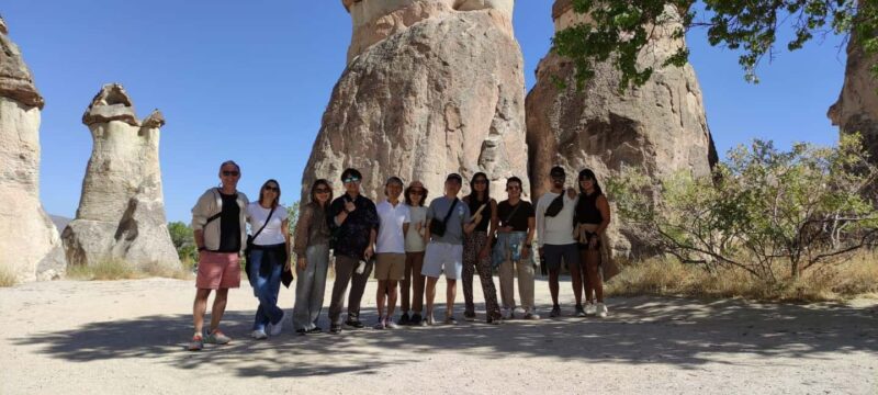 Cappadocia: Red Tour with Optional Tickets - Practical Details and Group Logistics
