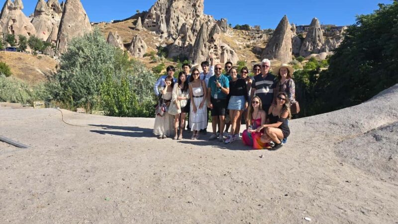 Cappadocia: Red Tour with Optional Tickets - Value and Additional Options