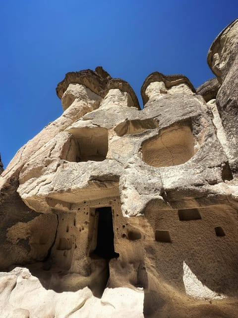 Cappadocia Red Tour with Pick Up and Drop Off - Uchisar Castle Panorama: The Best Viewpoint