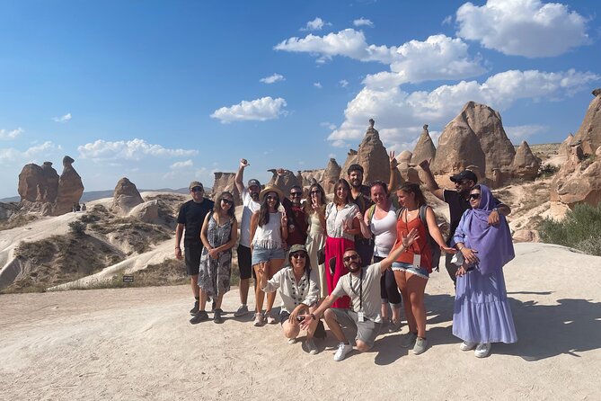 Cappadocia Red Tour with Small Group - A Personalized Small Group Experience in Cappadocia
