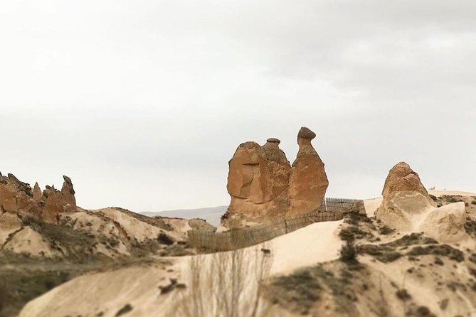 Cappadocia Red Tour with Small Group - Convenient Pickup and Small Group Experience