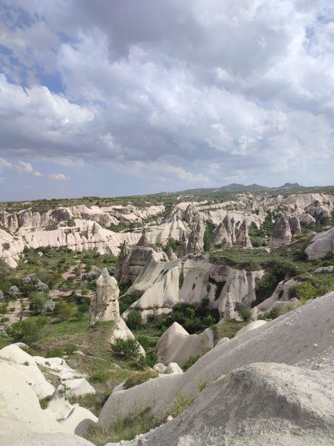 Cappadocia : Red Tour with Underground City - Exploring Cappadocia’s Iconic Fairy Chimneys and Rock Churches