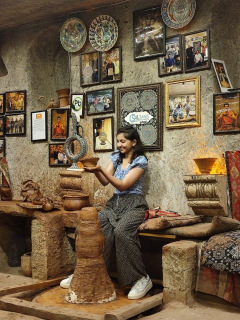 Cappadocia : Red Tour with Underground City - The Charm of Avanos and Pottery Crafting