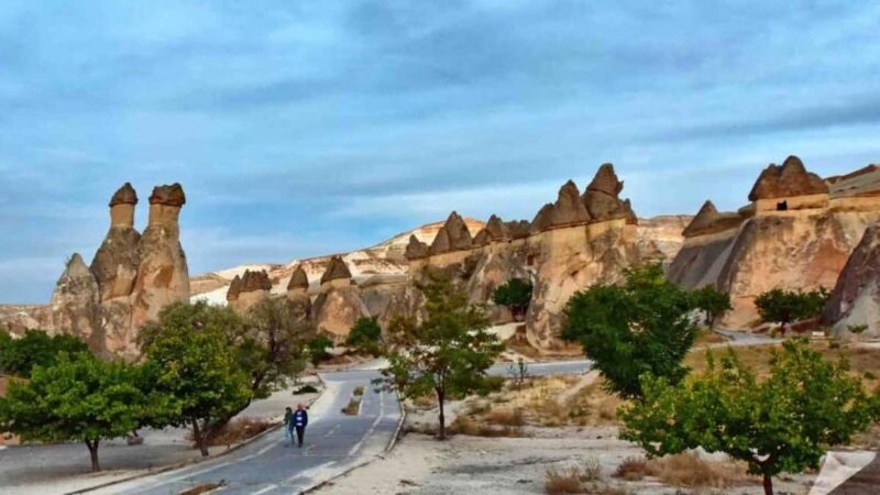 Cappadocia : Red Tour with Underground City - The Experience of a Professional English-Speaking Guide