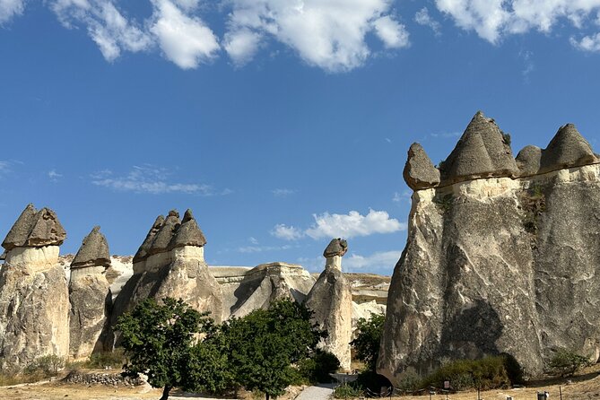 Cappadocia Red Tour with Zelve Open Air Museum, Monk Valley. - Starting at Uchisar Castle with a Panoramic Viewpoint