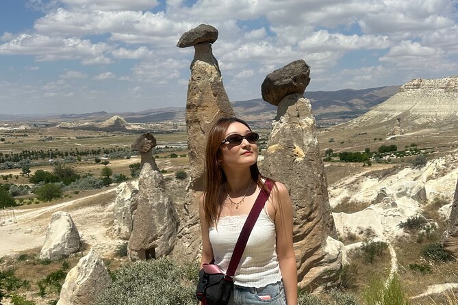 Cappadocia Red Tour with Zelve Open Air Museum, Monk Valley. - Exploring Pasabag and Monks Valley