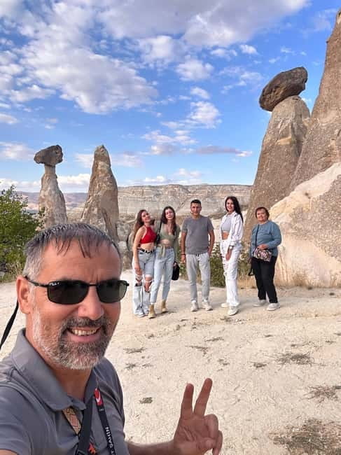 Cappadocia: Red Tour with Zelve Open Air Museum & Pasabag - Starting Point and Tour Duration
