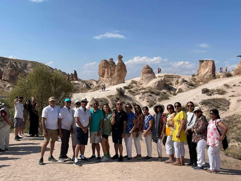 Cappadocia: Red Tour with Zelve Open Air Museum & Pasabag - Transportation, Guides, and Additional Perks