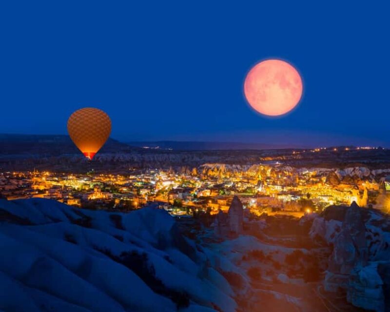 Cappadocia: Red Valley Full Moon Walking Tour - From Hotel Pickup to the Red Valley Trailhead