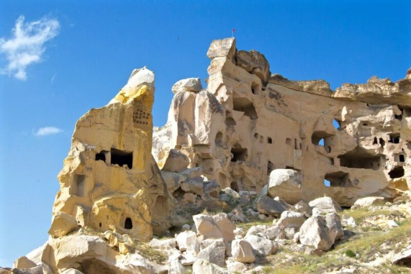 Cappadocia: Red Valley Trek and Kaymakli Underground City - Uncover Cappadocia’s Hidden Charms: Red Valley Trek and Kaymakli Underground City