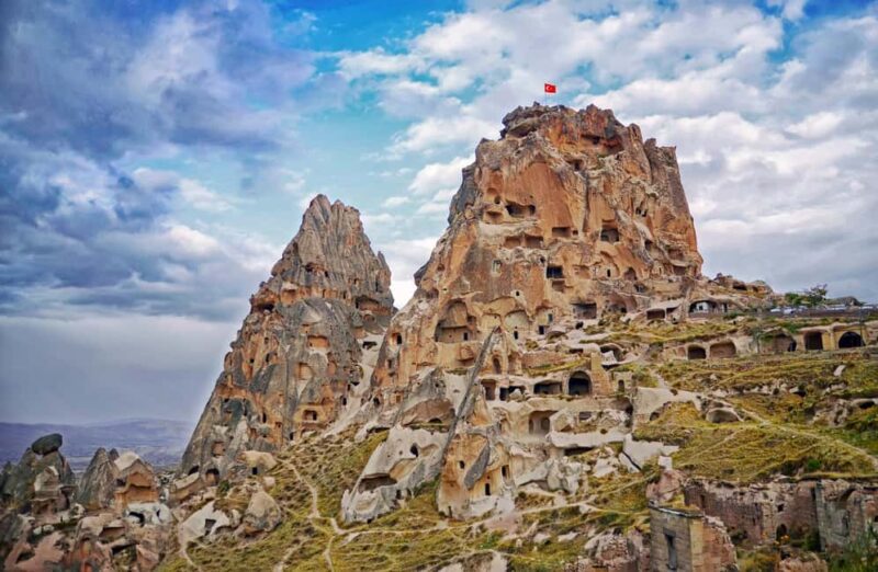 Cappadocia Red(North) Tour With Private Tour Option - Uçhisar Castle: The Highest Rock Formation in Cappadocia