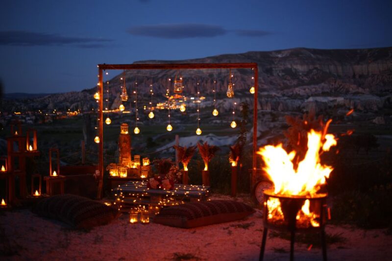 Cappadocia: Romantic Concept Dinner in the Valley - The Multi-Course Dinner: A Focus on Local Flavors