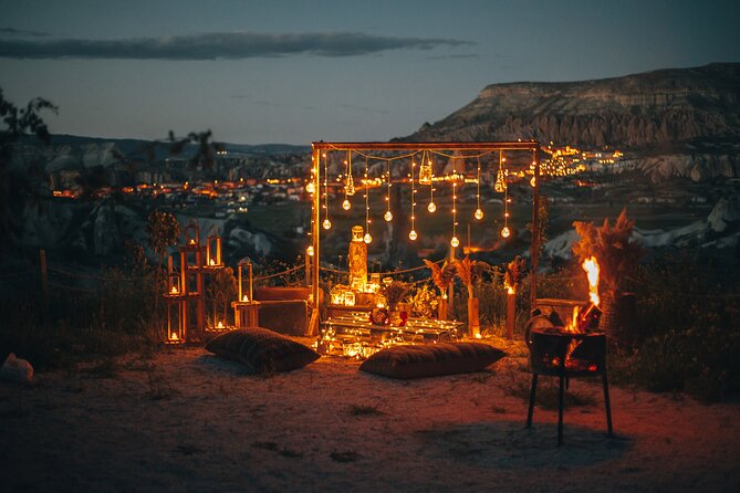Cappadocia Romantic Dinner n The Valley with Concept - Cappadocia Romantic Dinner in The Valley with Concept: An Intimate Evening of Food and Nature