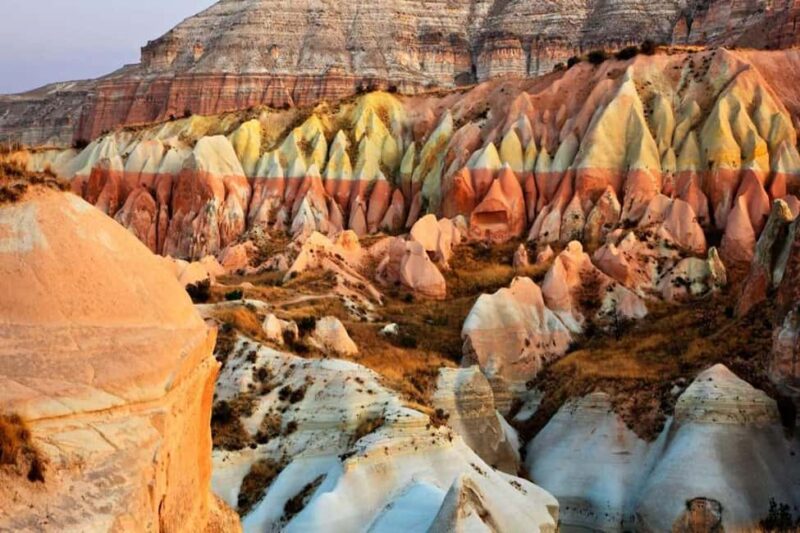 Cappadocia: Rose Valley Sunrise Hike with Balloons View - Key Points