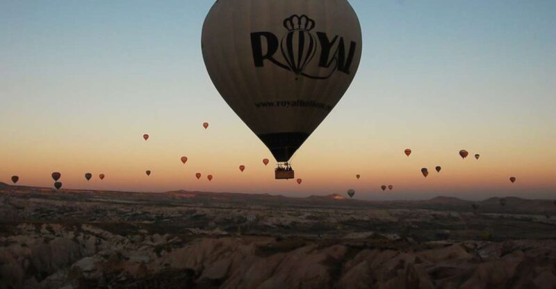 Cappadocia: Royal King Flight - Key Points
