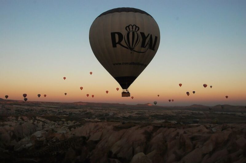 Cappadocia: Royal King Flight - Watching the Balloon Assembly and Inflation