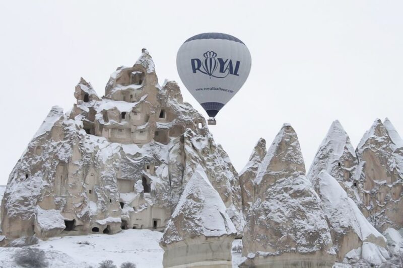 Cappadocia: Royal King Flight - The 75-Minute Flight Over Cappadocia’s Valleys and Rock Formations
